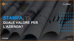 FCP Evento PrintPlus - IL VALORE DELLA STAMPA -Marzo 2023